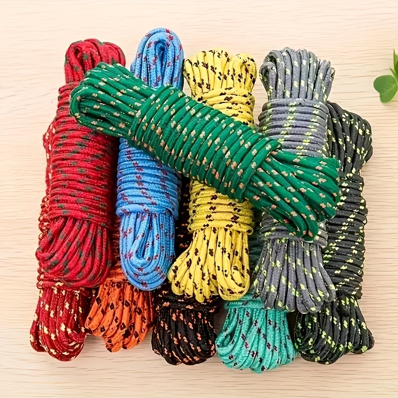 حبل نايلون بطول 10 أمتار - معد - مراجعة Outdoor Furniture Rope وسعره