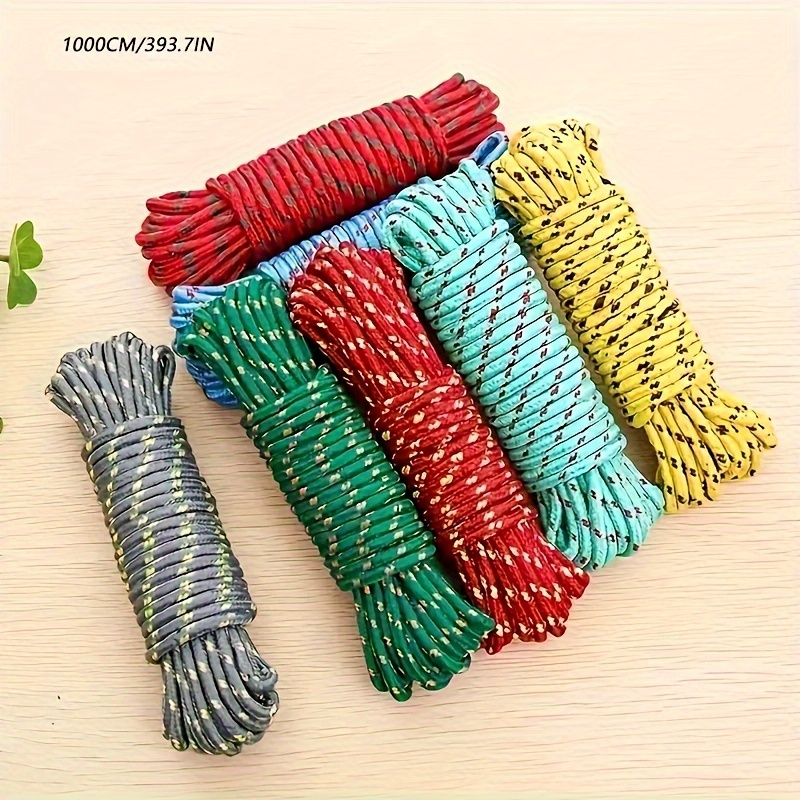 حبل نايلون بطول 10 أمتار - معد - مراجعة Outdoor Furniture Rope وسعره