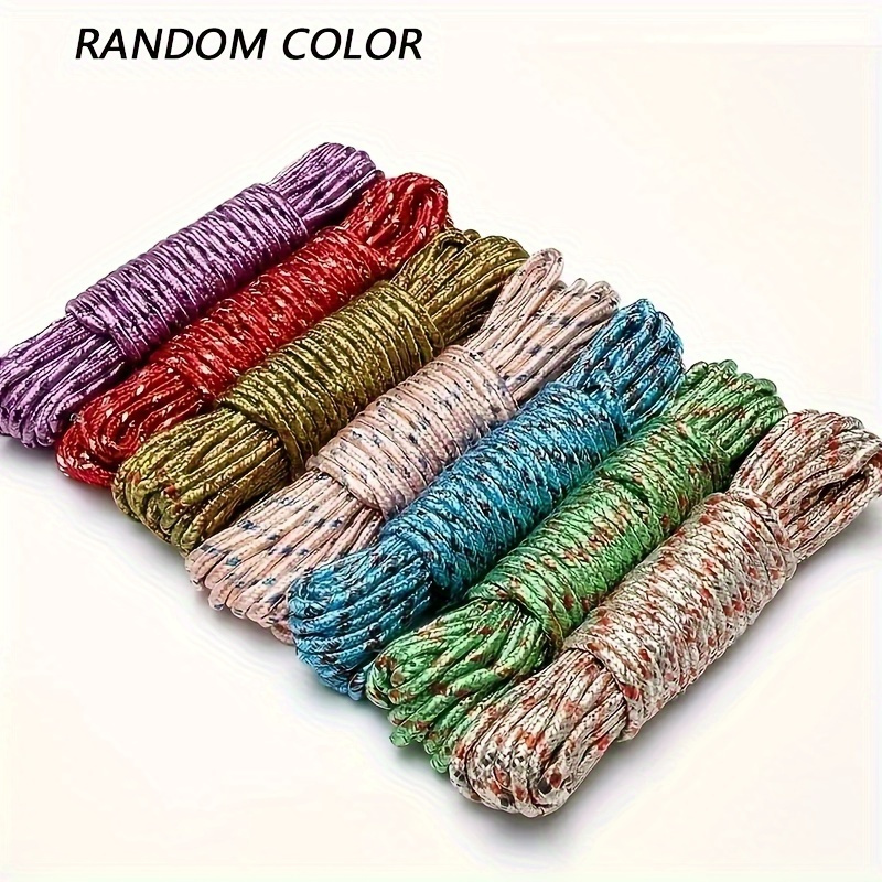 حبل نايلون بطول 10 أمتار - معد - مراجعة Outdoor Furniture Rope وسعره