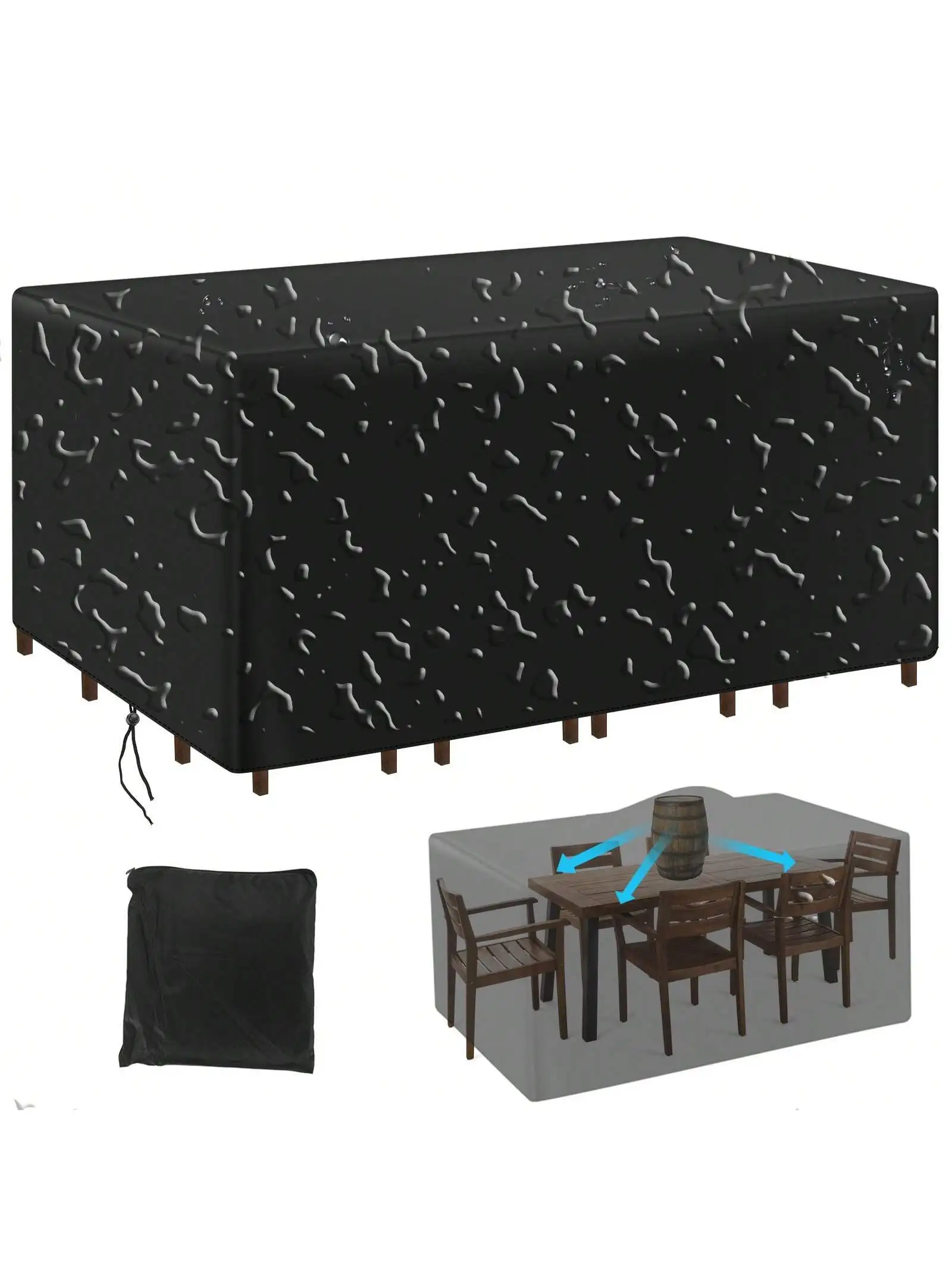 أثاث حديقة الفناء الخارجي متعد - مراجعة Outdoor Furniture Table And Chairs وسعره