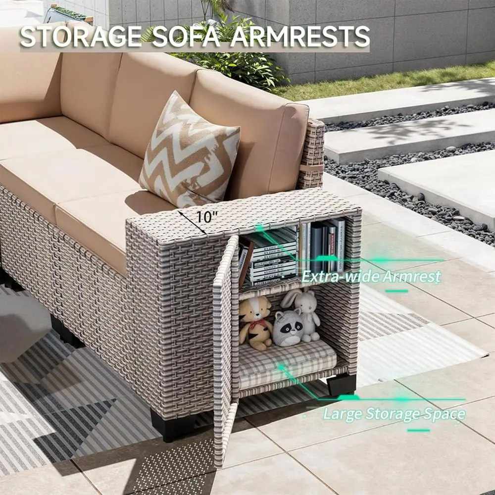 طقم أثاث خارجي مكون من 7 قطع م - مراجعة Outdoor Furniture With Fire Pit وسعره