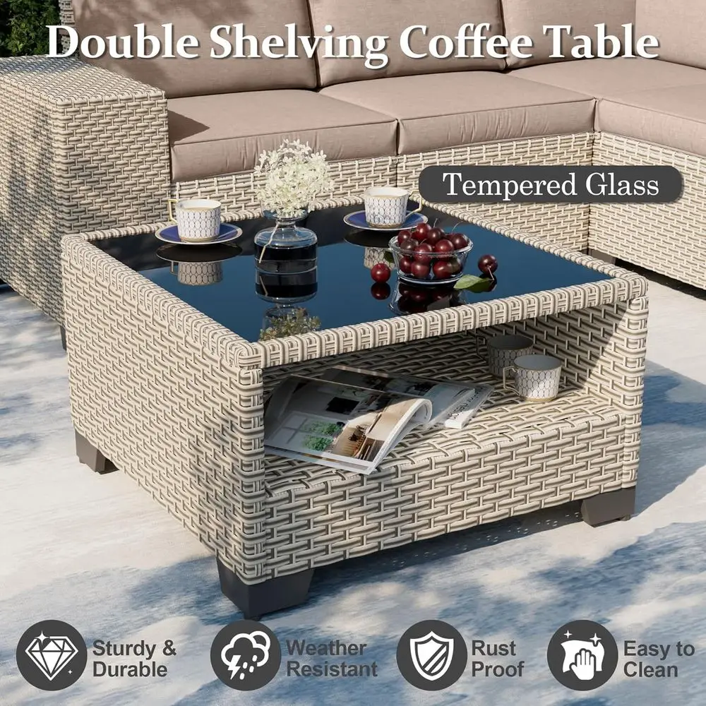 طقم أثاث خارجي مكون من 7 قطع م - مراجعة Outdoor Furniture With Fire Pit وسعره