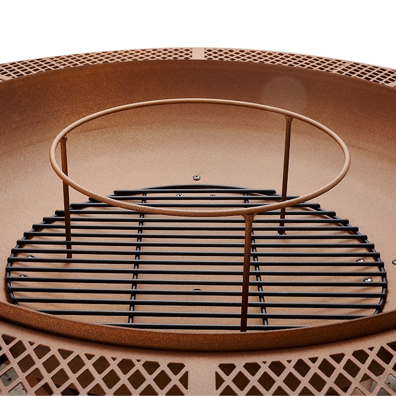 مجموعة شواء وتدفئة خارجية حديث - مراجعة Outdoor Furniture With Fire Pit وسعره