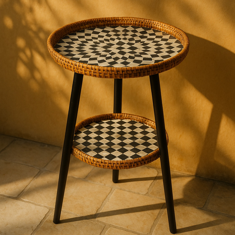 طاولة قهوة من الخيزران بطبقة م - مراجعة Outdoor Furniture Legs وسعره