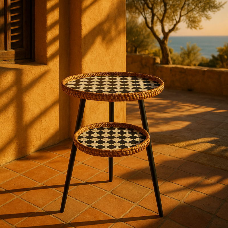 طاولة قهوة من الخيزران بطبقة م - مراجعة Outdoor Furniture Legs وسعره
