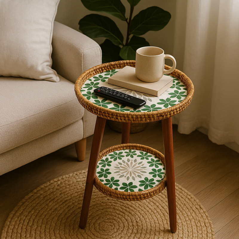 طاولة قهوة من الخيزران بطبقة م - مراجعة Outdoor Furniture Legs وسعره