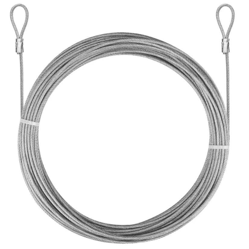 حبال سلكية من الفولاذ المقاوم  - مراجعة Outdoor Furniture Rope وسعره