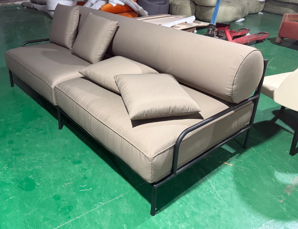 أريكة خارجية من الفولاذ المقاو - مراجعة Outdoor Furniture Quick Dry وسعره