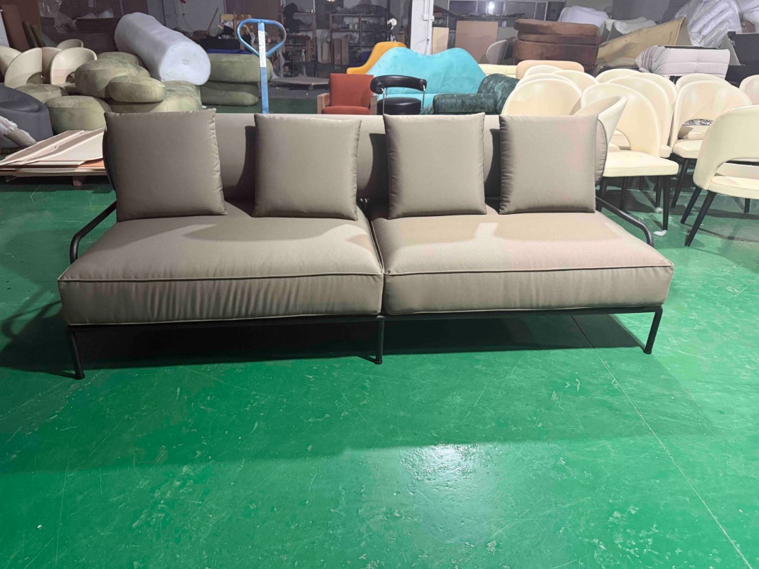 أريكة خارجية من الفولاذ المقاو - مراجعة Outdoor Furniture Quick Dry وسعره
