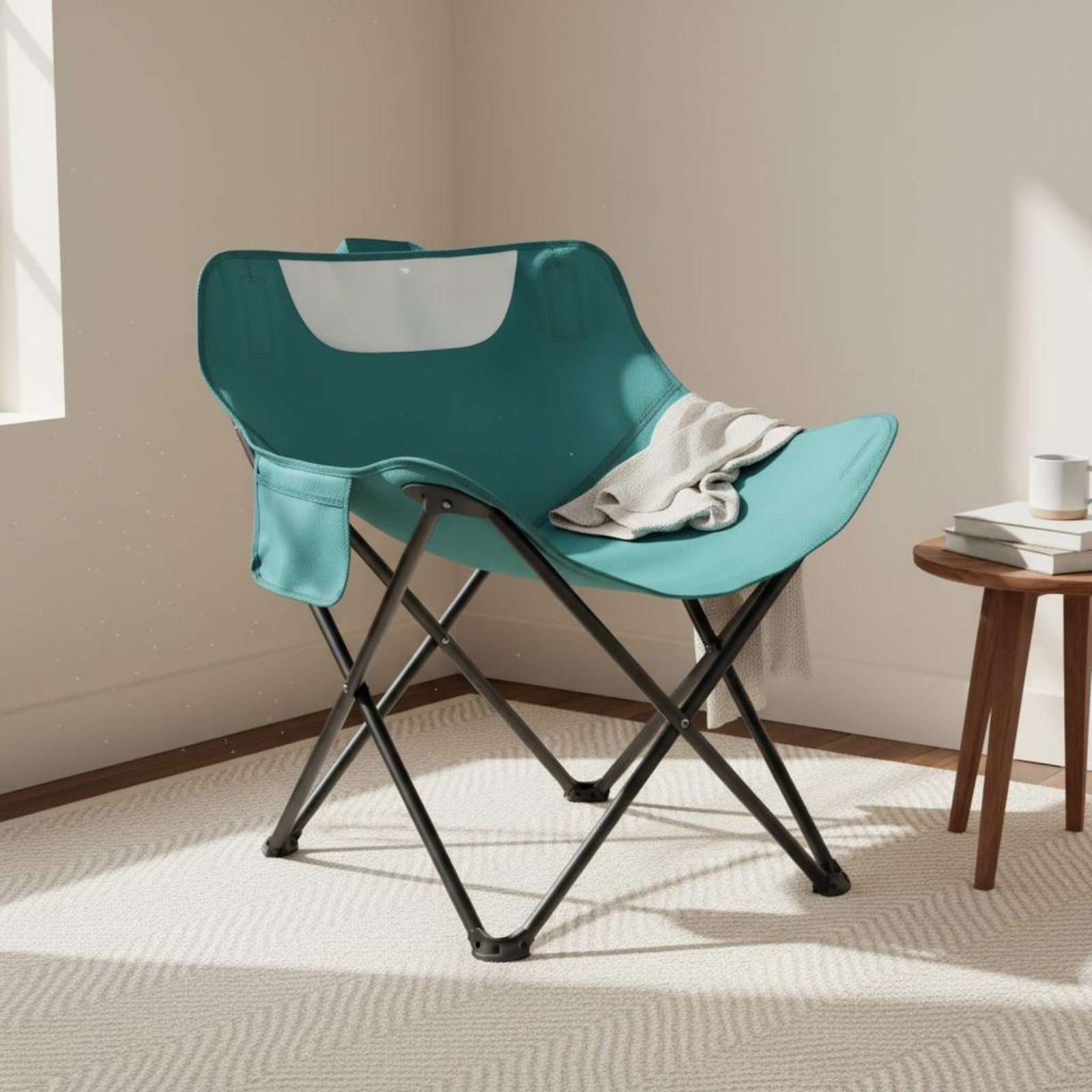 غطاء مقعد كرسي القمر القابل لل - مراجعة Outdoor Furniture Replacement Fabric وسعره
