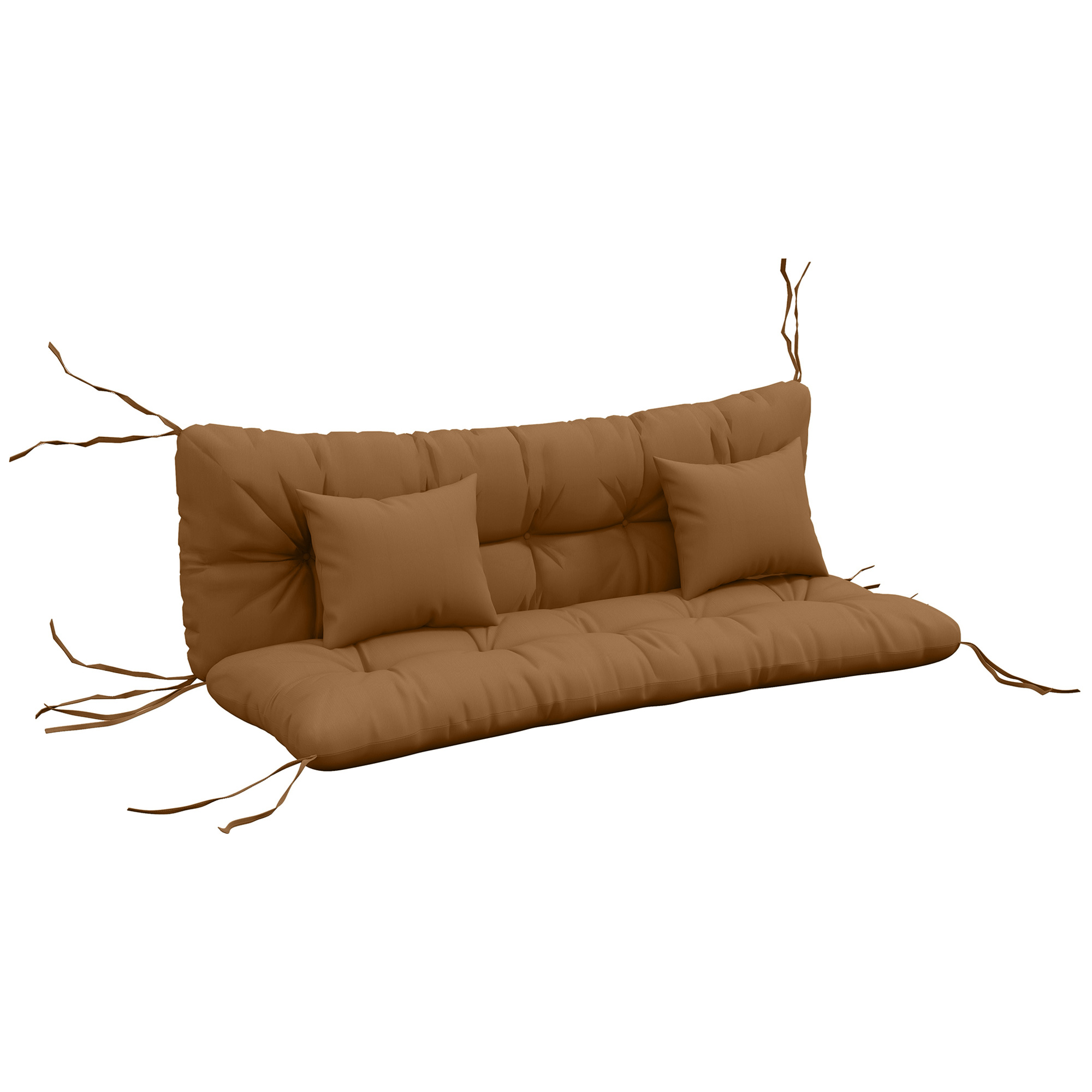 وسائد مقاعد مزخرفة مقاس 59 بوص - مراجعة Outdoor Furniture Replacement Fabric وسعره