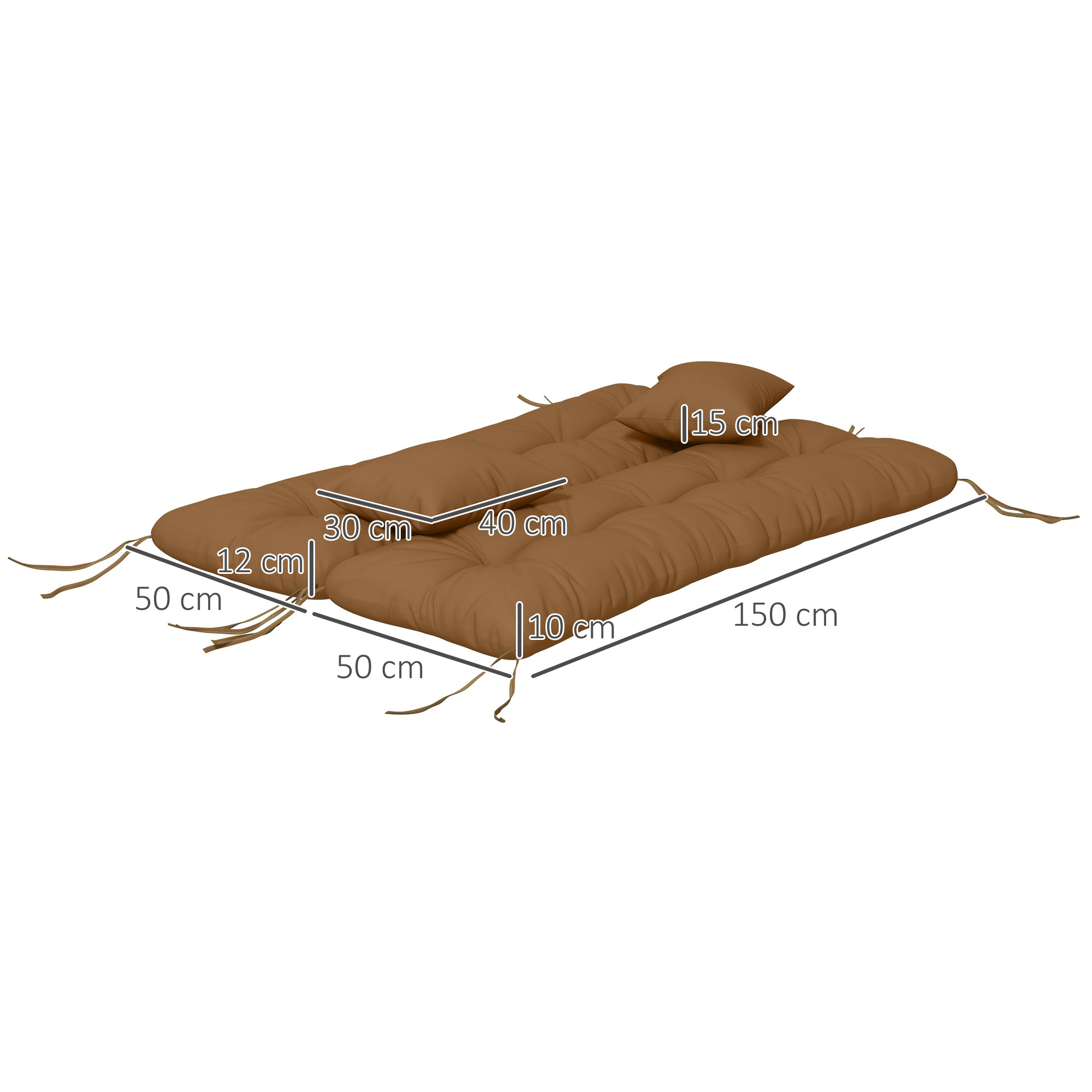 وسائد مقاعد مزخرفة مقاس 59 بوص - مراجعة Outdoor Furniture Replacement Fabric وسعره