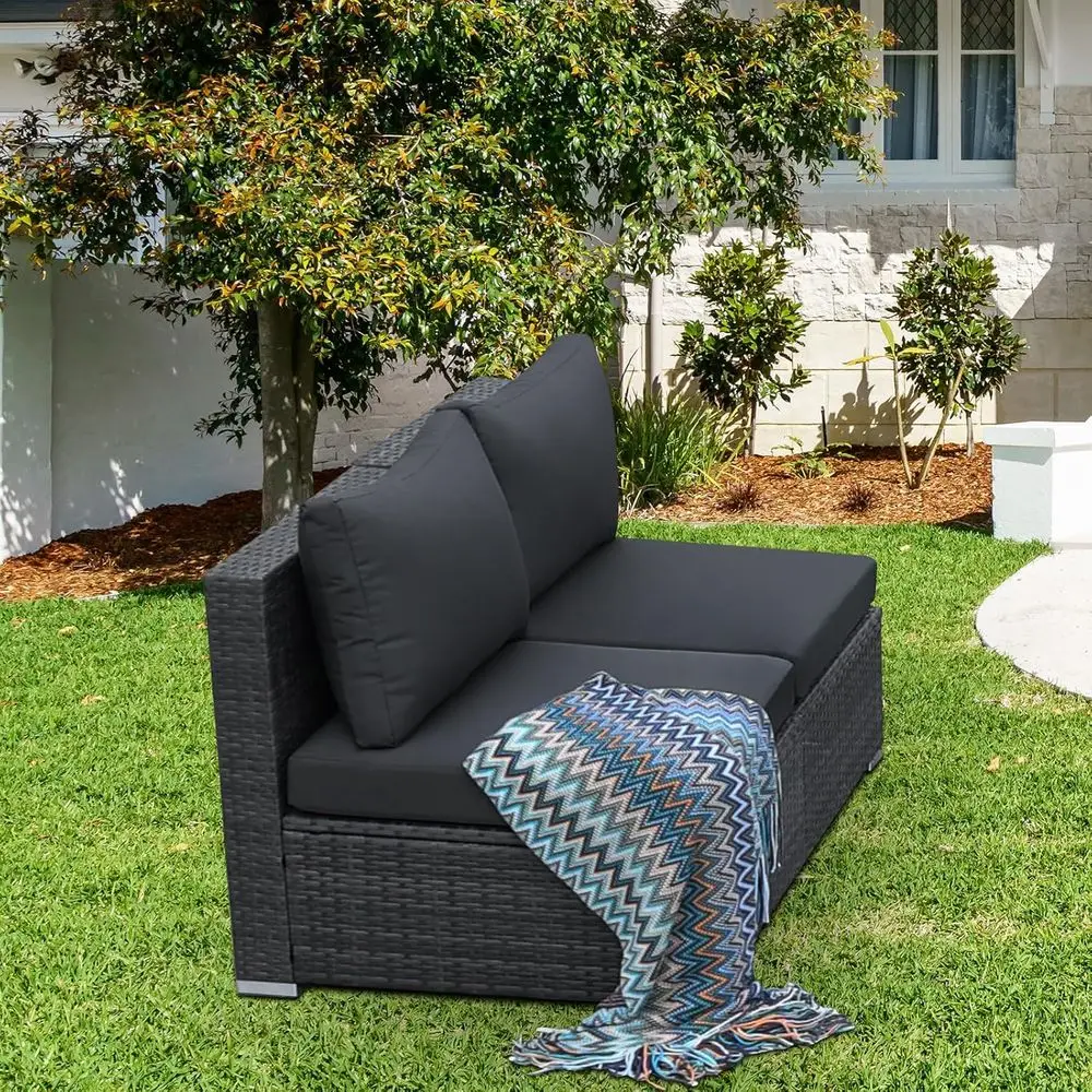 طقم أثاث فناء من الروطان مكون  - مراجعة Outdoor Furniture Balcony وسعره