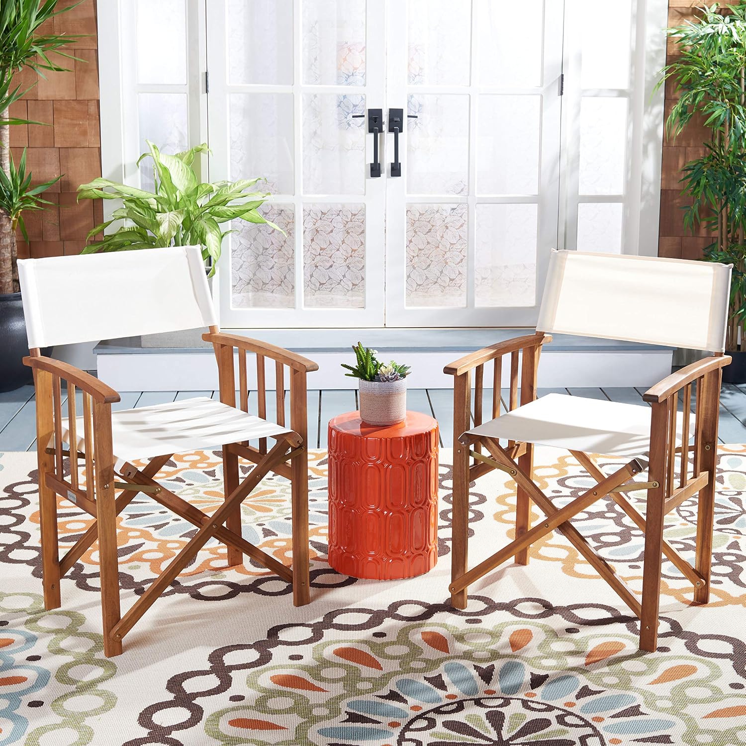 كرسي المخرج القابل للطي طويل ا - مراجعة Outdoor Furniture Table And Chairs وسعره