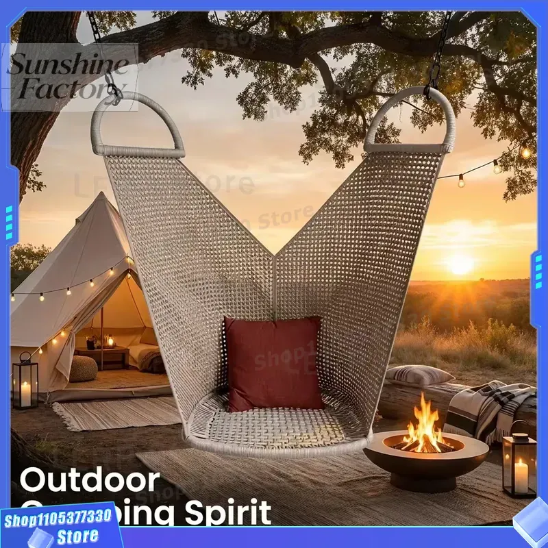 كرسي بيضاوي محمول شفاف من البو - مراجعة Outdoor Furniture Quick Dry وسعره