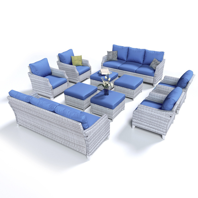 طقم أريكة خارجية عصرية من الرا - مراجعة Outdoor Furniture Quick Dry وسعره