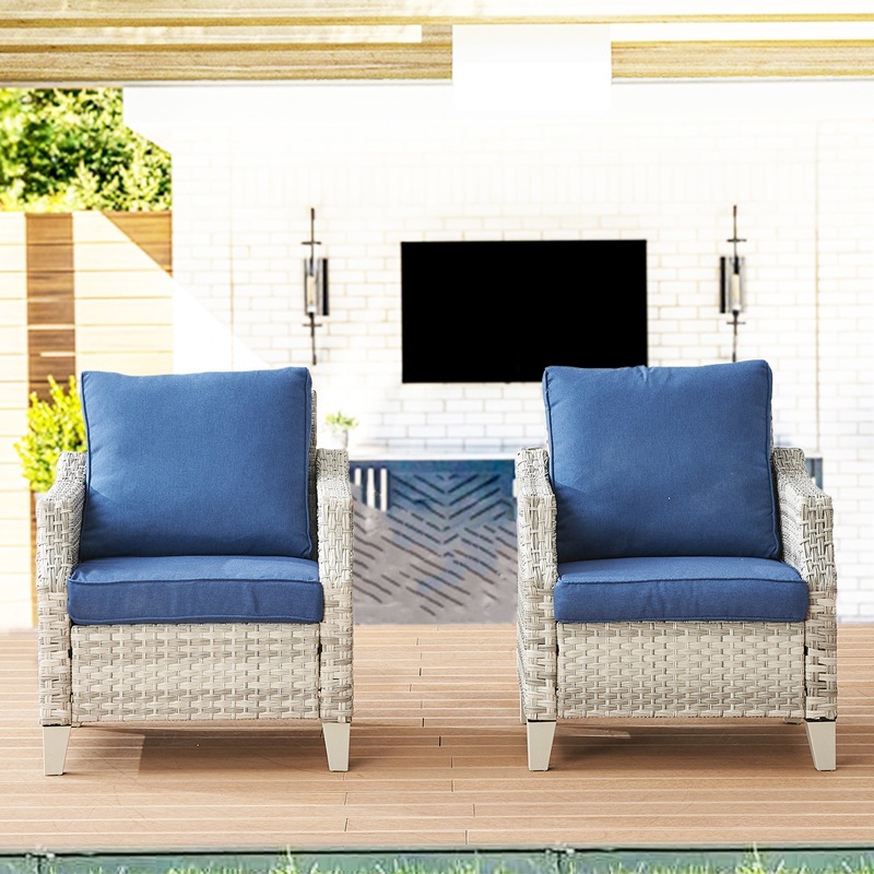 طقم أريكة خارجية عصرية من الرا - مراجعة Outdoor Furniture Quick Dry وسعره