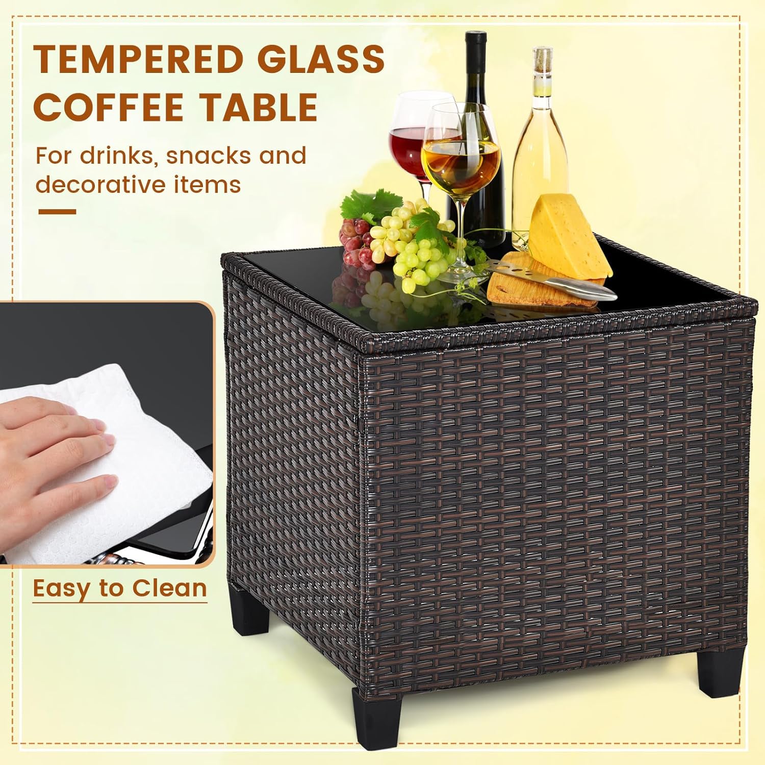 طقم بيسترو خارجي من 3 قطع من ا - مراجعة Outdoor Furniture Table And Chairs وسعره