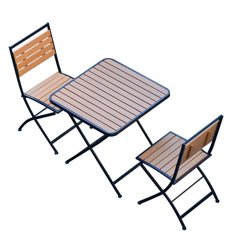 طاولة وكرسي قابلان للطي من WPC - مراجعة Outdoor Furniture Table And Chairs وسعره