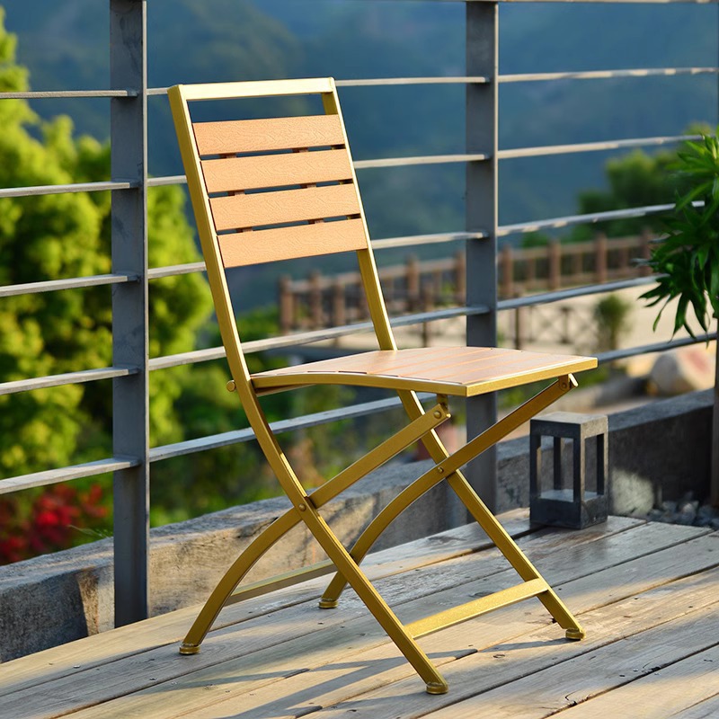 طاولة وكرسي قابلان للطي من WPC - مراجعة Outdoor Furniture Table And Chairs وسعره