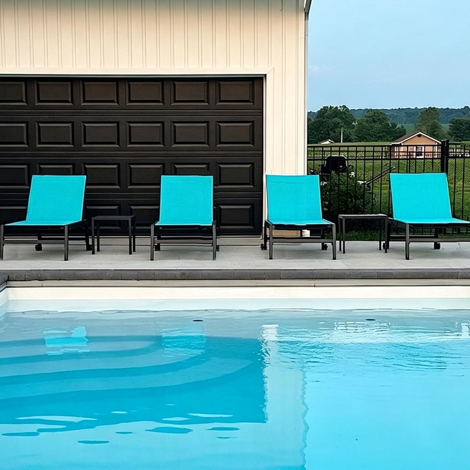 كرسي استرخاء كبير الحجم، طقم م - مراجعة Outdoor Furniture Quick Dry وسعره