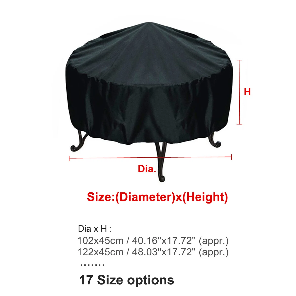 مقاوم للماء فناء غطاء حفرة الن - مراجعة Outdoor Furniture With Fire Pit وسعره