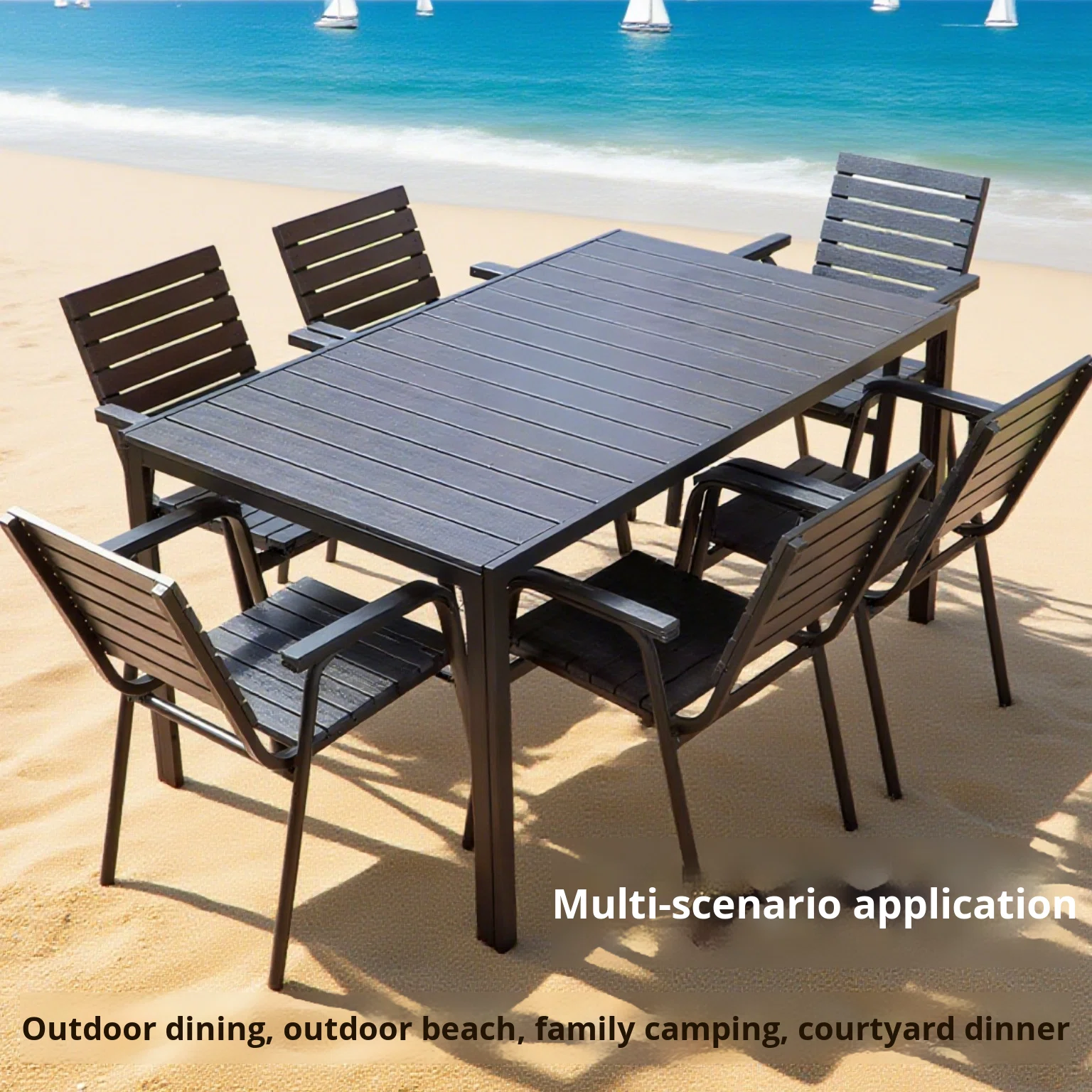 طقم طاولة وكراسي حديقة من الخي - مراجعة Outdoor Furniture Table And Chairs وسعره