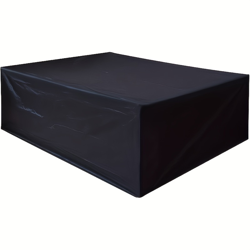 غطاء أثاث خارجي أسود، غطاء طاو - مراجعة Outdoor Furniture Table And Chairs وسعره