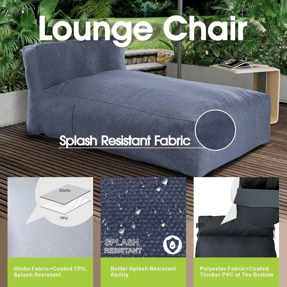 أريكة بين باج خارجية مقاومة لل - مراجعة Outdoor Daybed Sofa وسعره