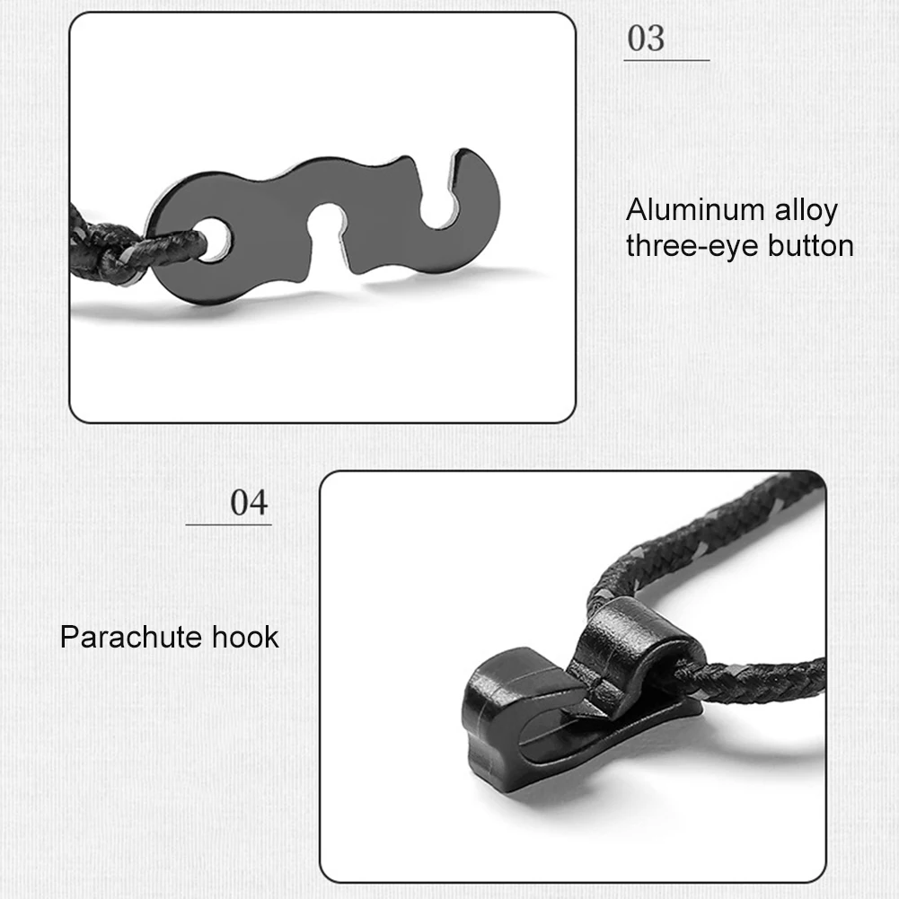 حبل غسيل محمول 3 متر مع 12 مشب - مراجعة Outdoor Furniture Rope وسعره
