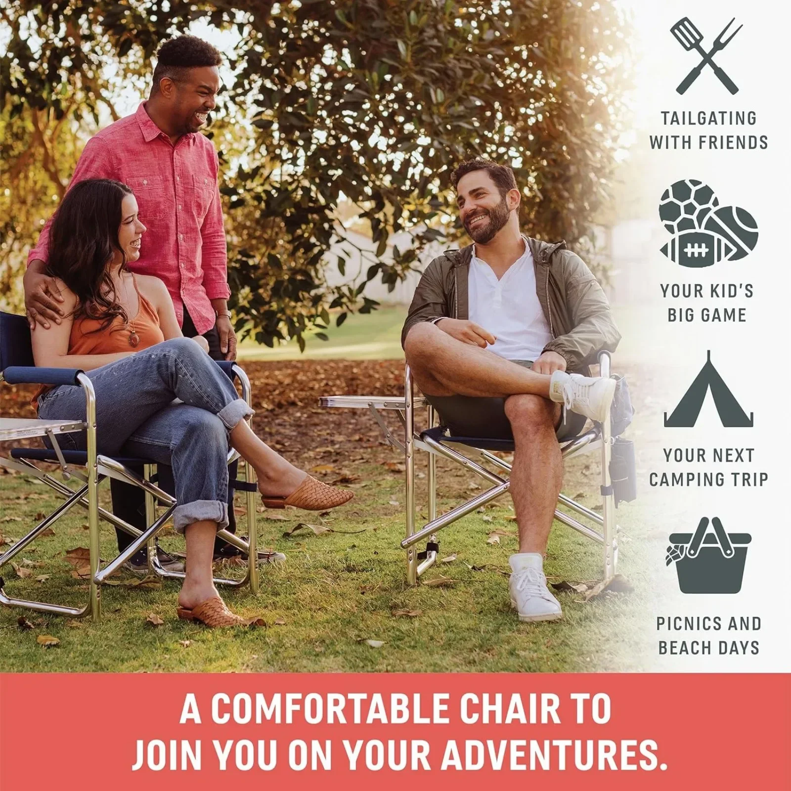 من أجل تايم براند - كرسي رياضي - مراجعة Outdoor Furniture Brand وسعره