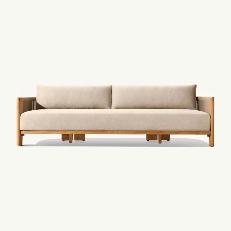 طقم أريكة فاخر للحدائق والشرفا - مراجعة Outdoor Furniture With Fire Pit وسعره