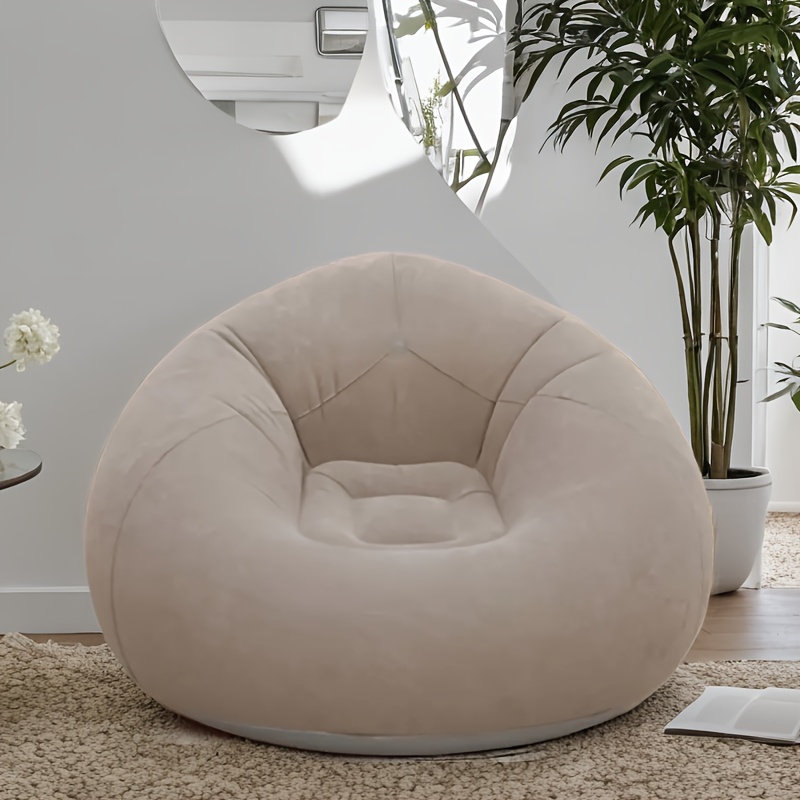 Flocked PVC Inflatable Sofa Ch - مراجعة Outdoor Daybed Sofa وسعره