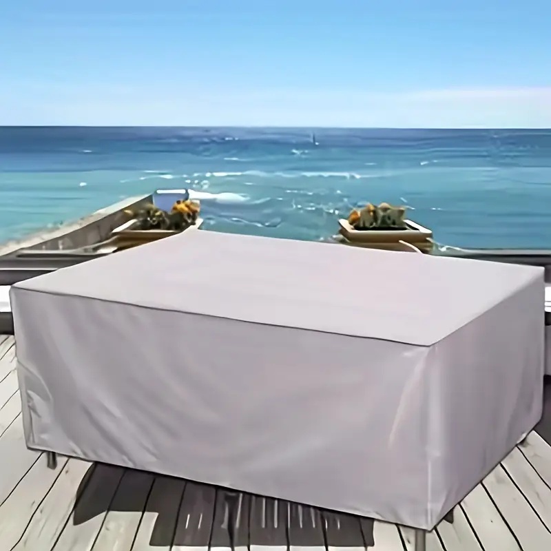 غطاء حماية من قماش أكسفورد الف - مراجعة Outdoor Furniture Table And Chairs وسعره